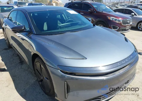 2025 Lucid Motors Air Pure z USA, uszkodzony, nr VIN 50EA1PGA4SA003467
